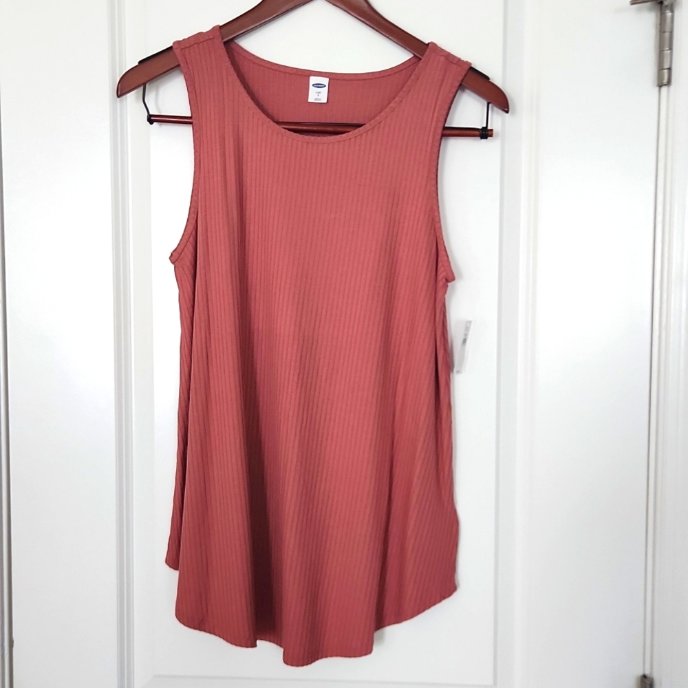 Mauve tank top